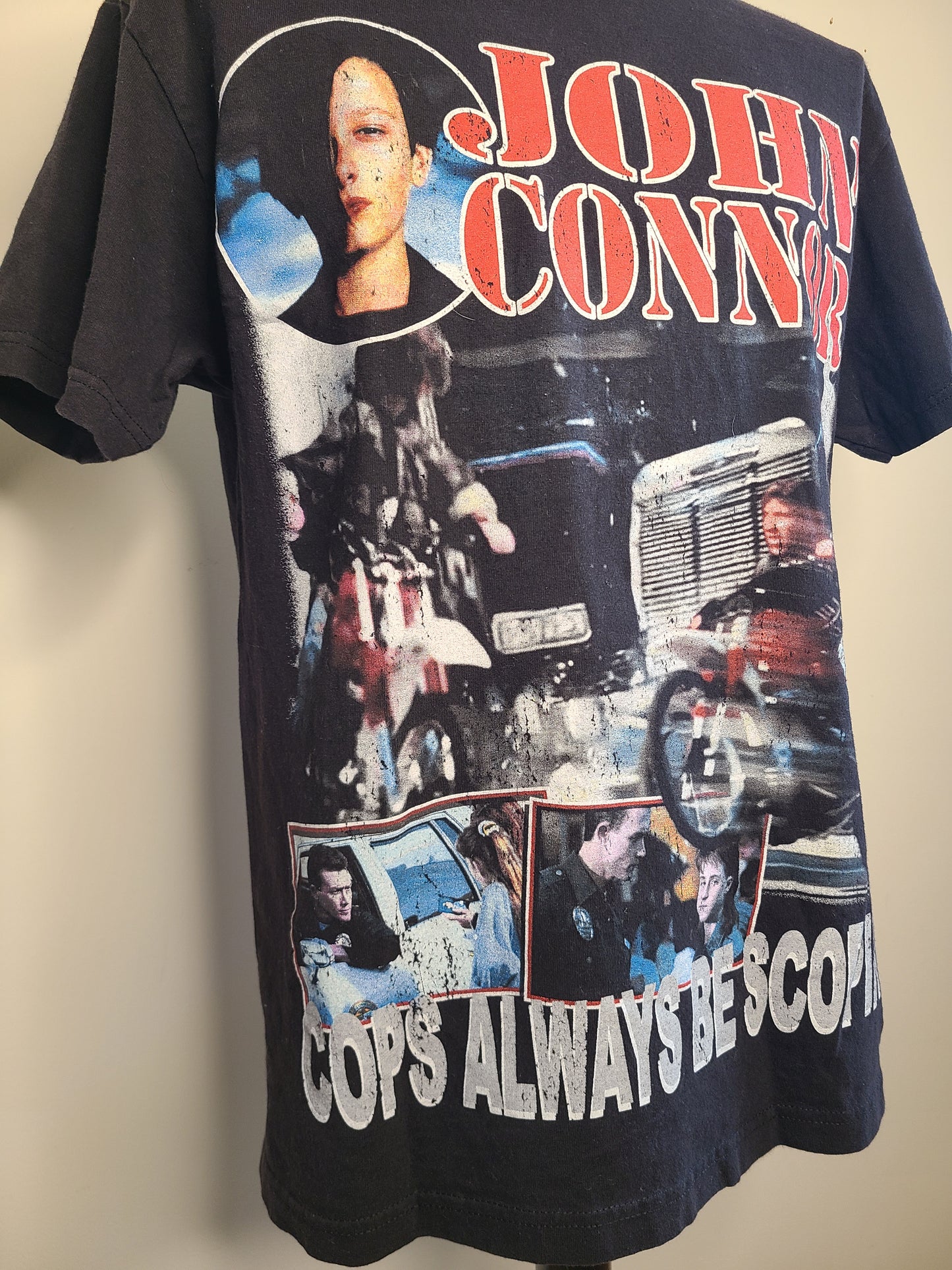Obscure Couture The Terminator John Connor Tee Limited Edition Print