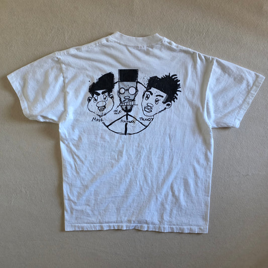 De La Soul Graphic Tee Tshirt Large White