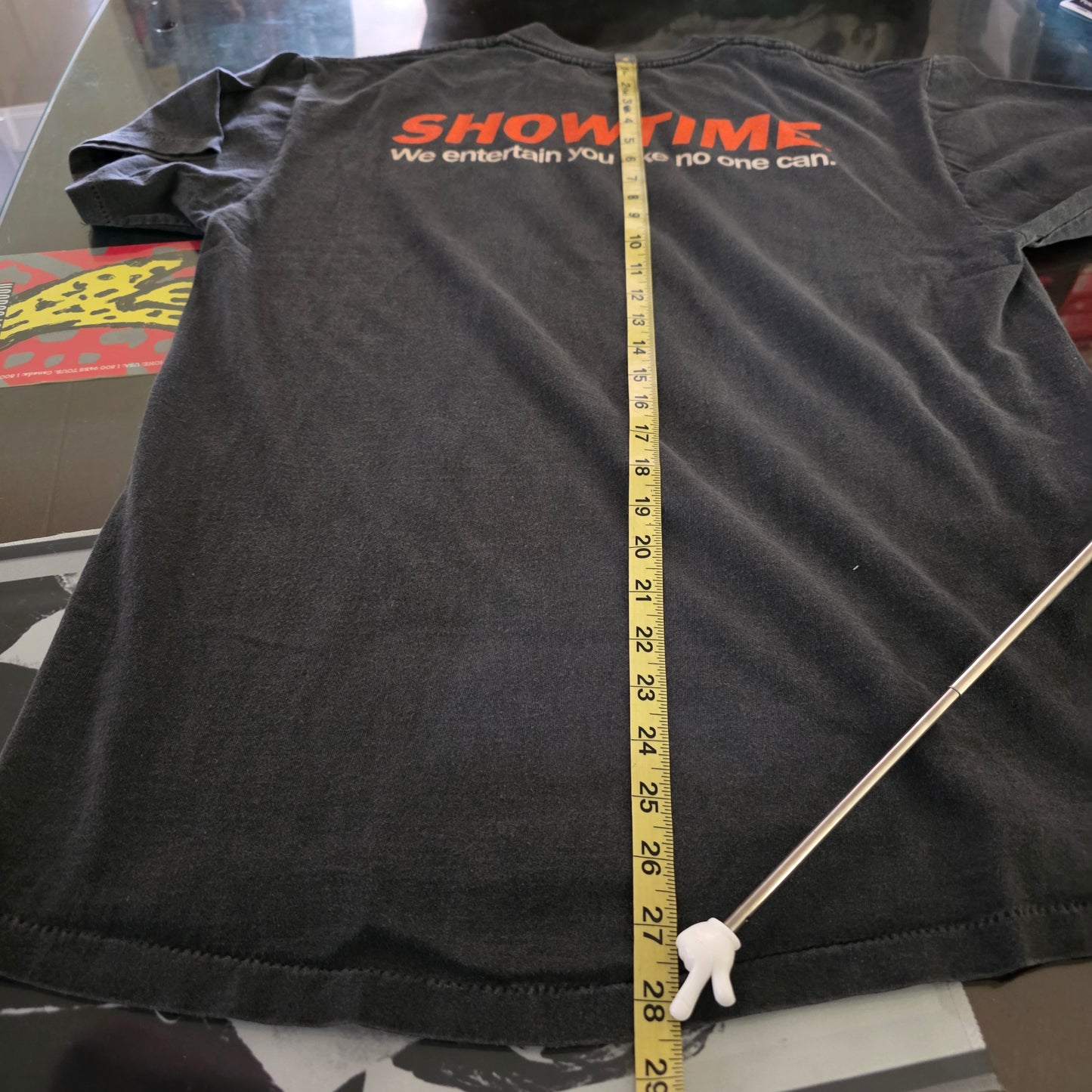 The Silence of the Lambs Double-sided Print Movie Tee L Faded