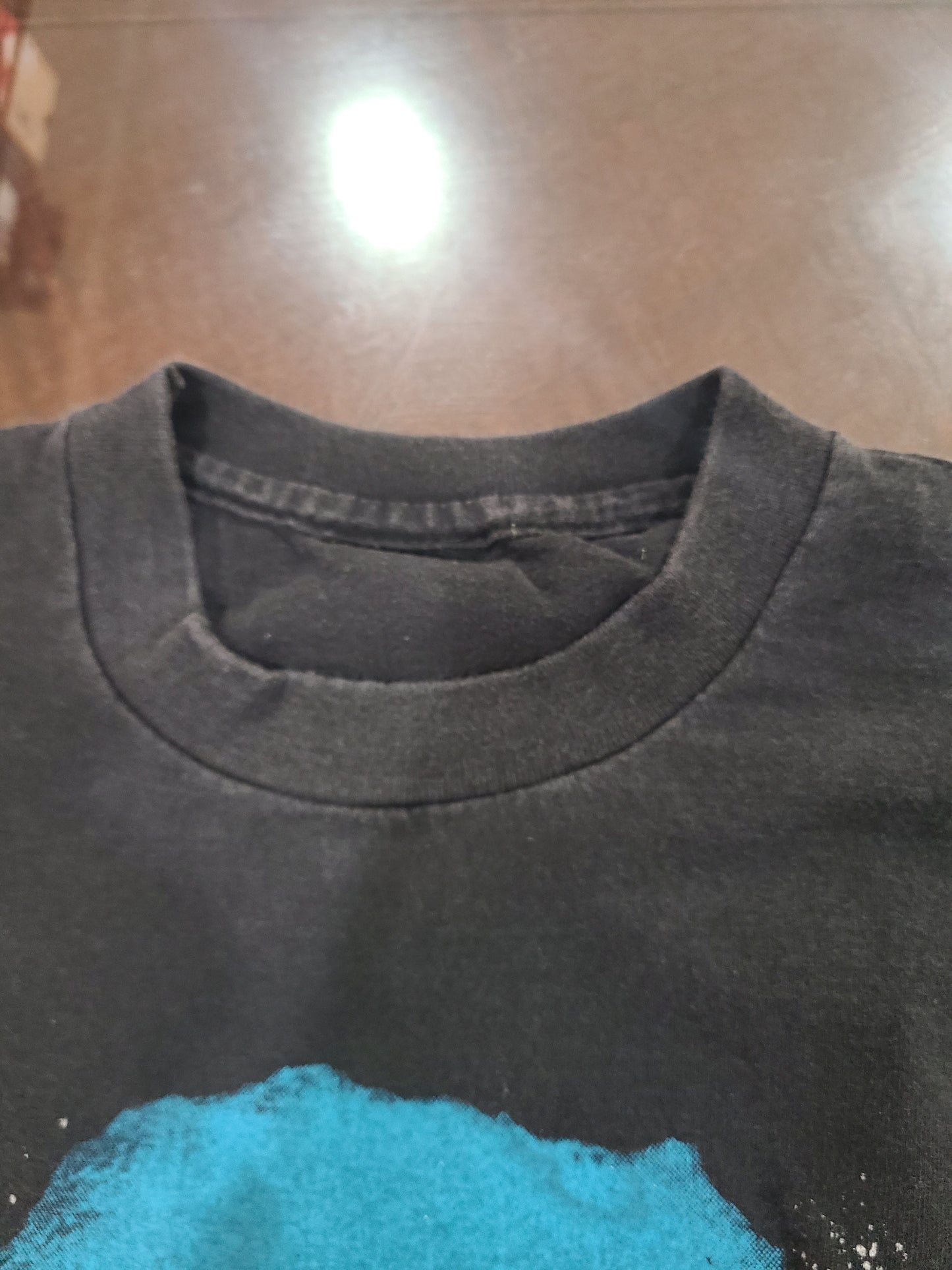 Albert Einstein Double-sided Tee Modern Vintage Style Reprint Enzyme Washed Fade