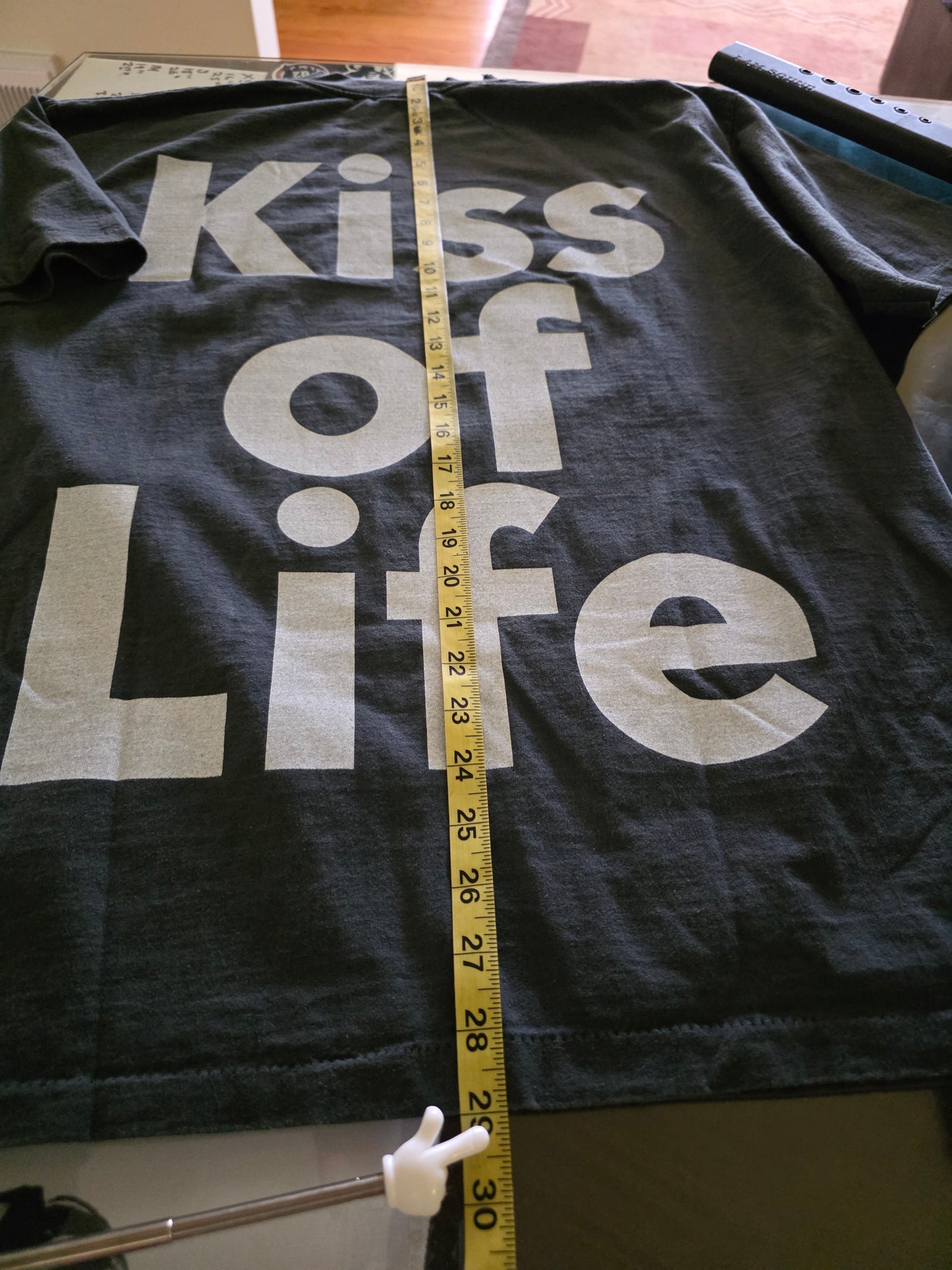 Sade Kiss Of Life Big Print Tee Tshirt