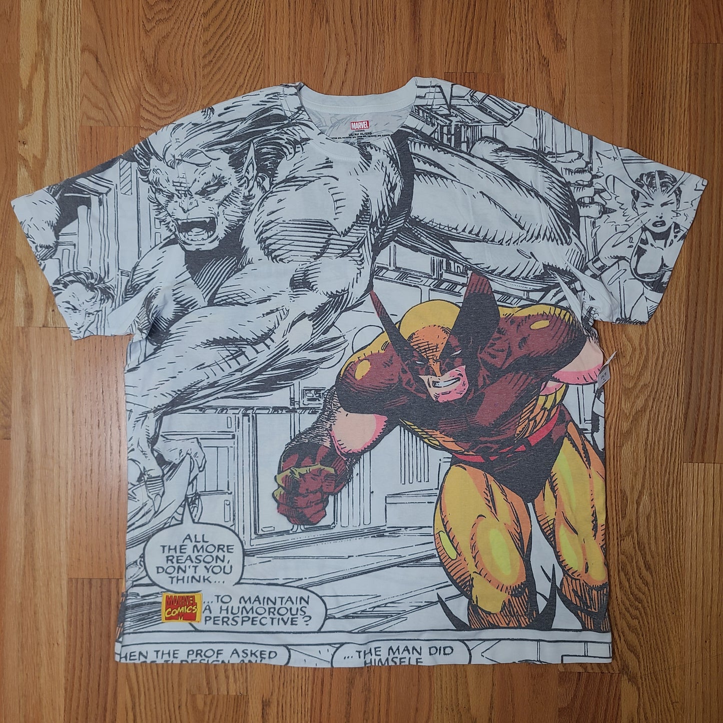 Wolverine Overprint Tee