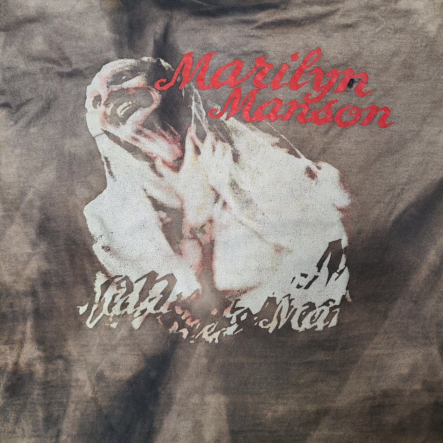 Marilyn Manson Super Sun Faded Tee