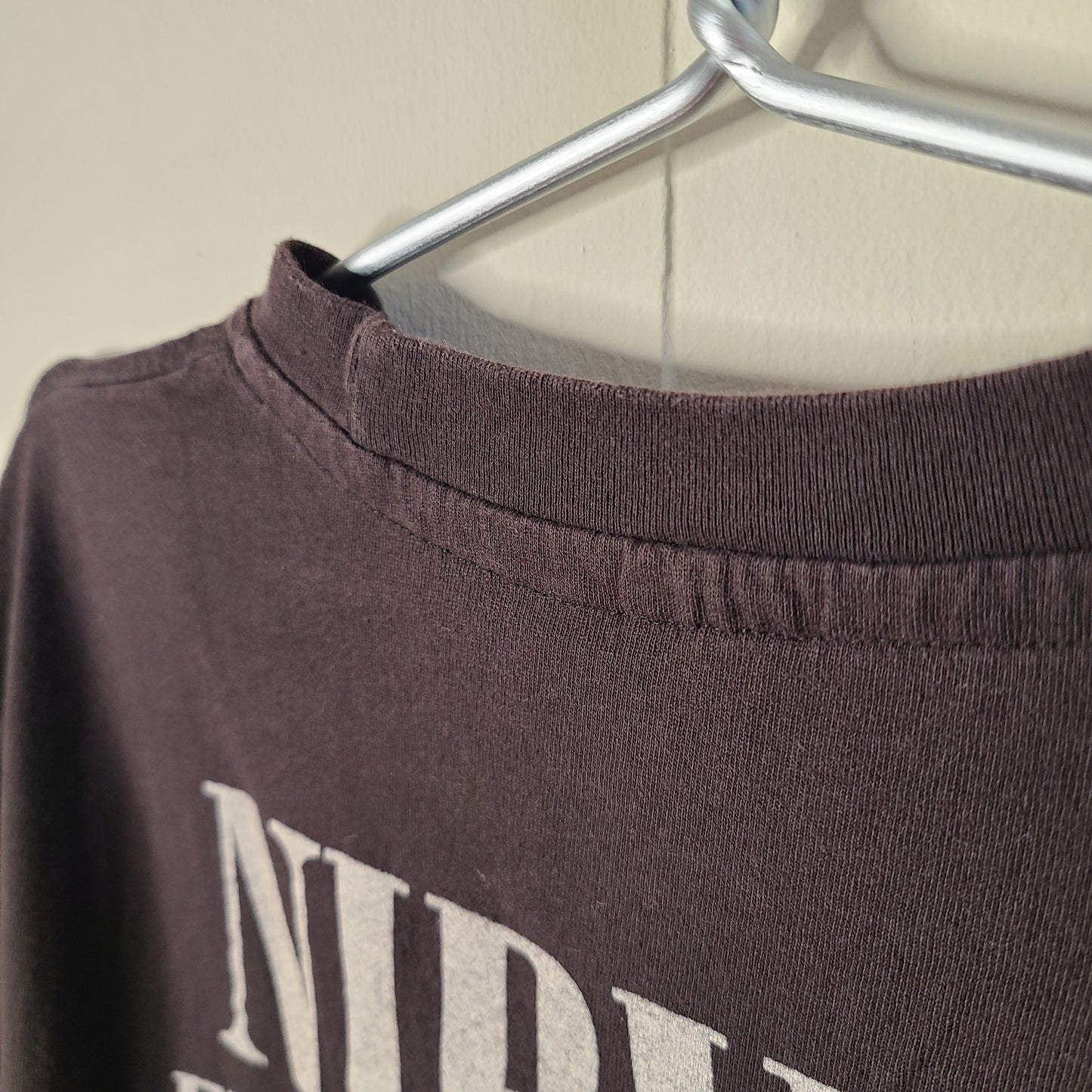 Nirvana Nevermind Long Sleeve Tee
