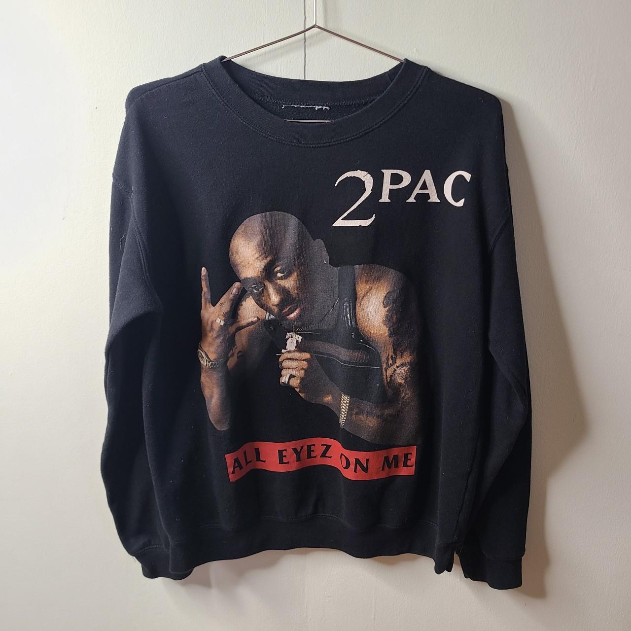 Vintage 2Pac All Eyez on Me Crewneck Sweatshirt