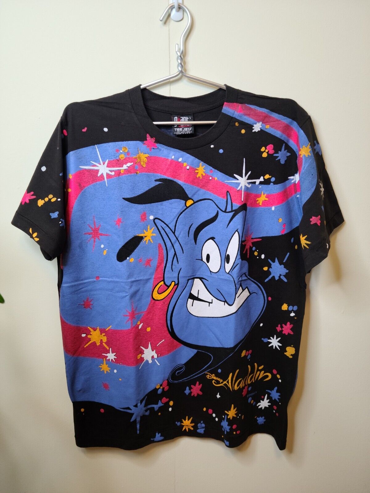 Aladdin tee hot sale