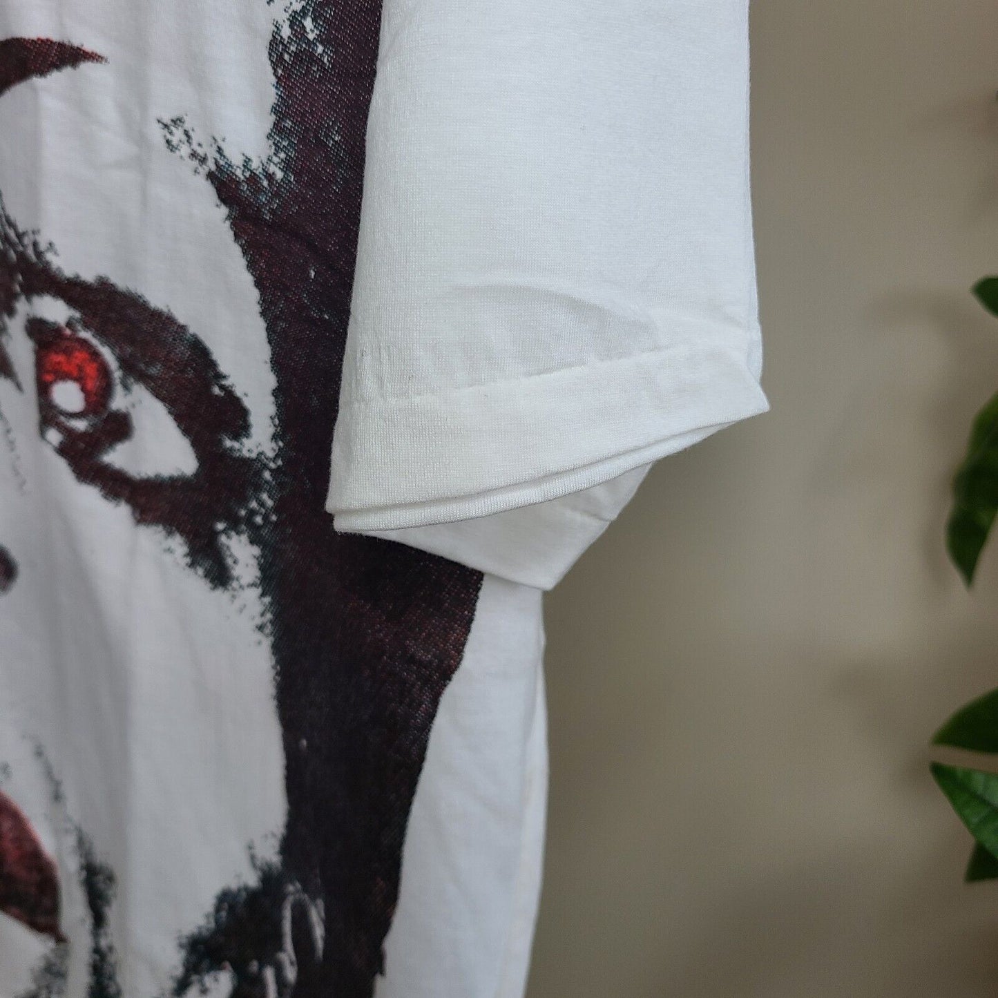 David Bowie Upcycled Custom Tee Shirt