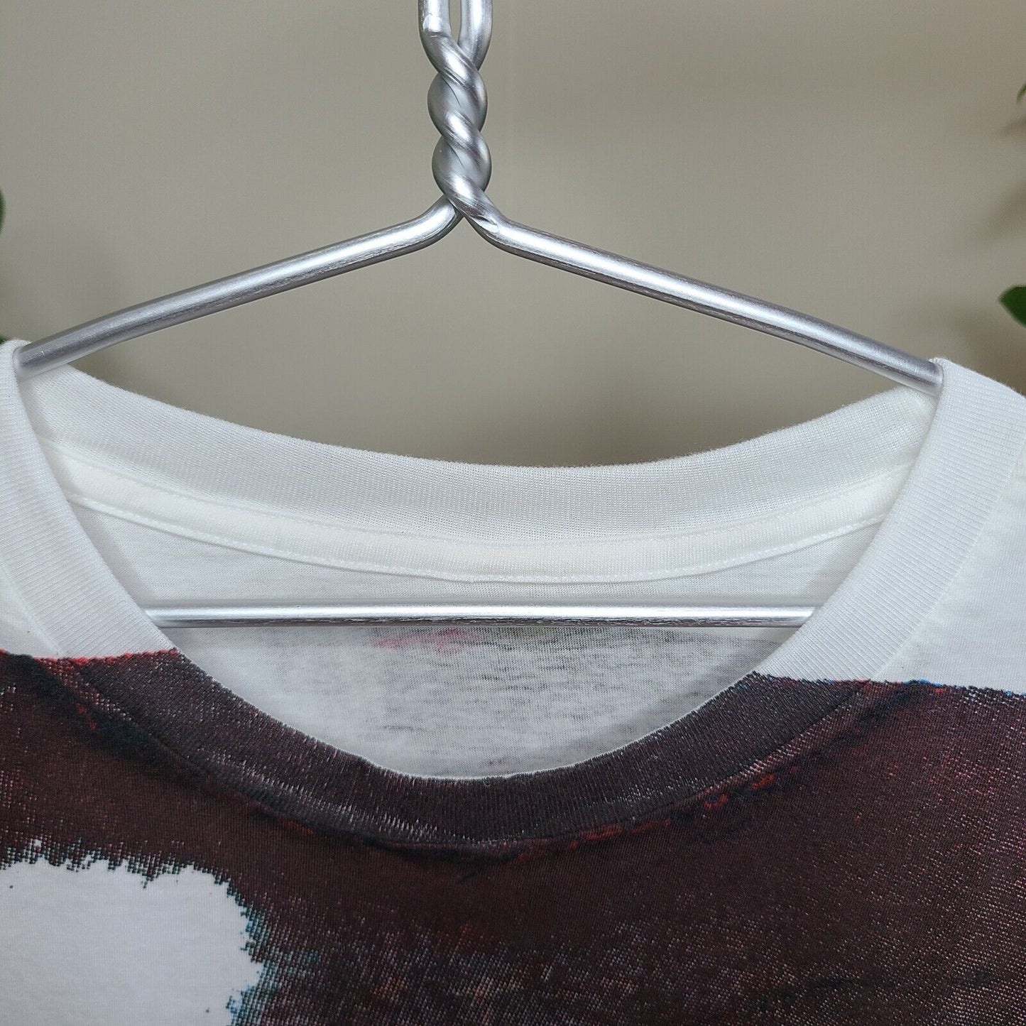 David Bowie Upcycled Custom Tee Shirt
