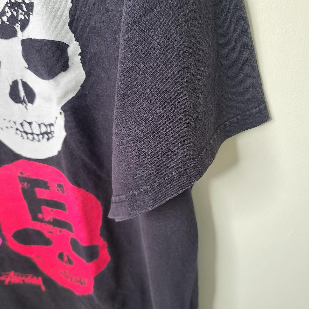 Vintage Stussy Love Hate T Shirt
