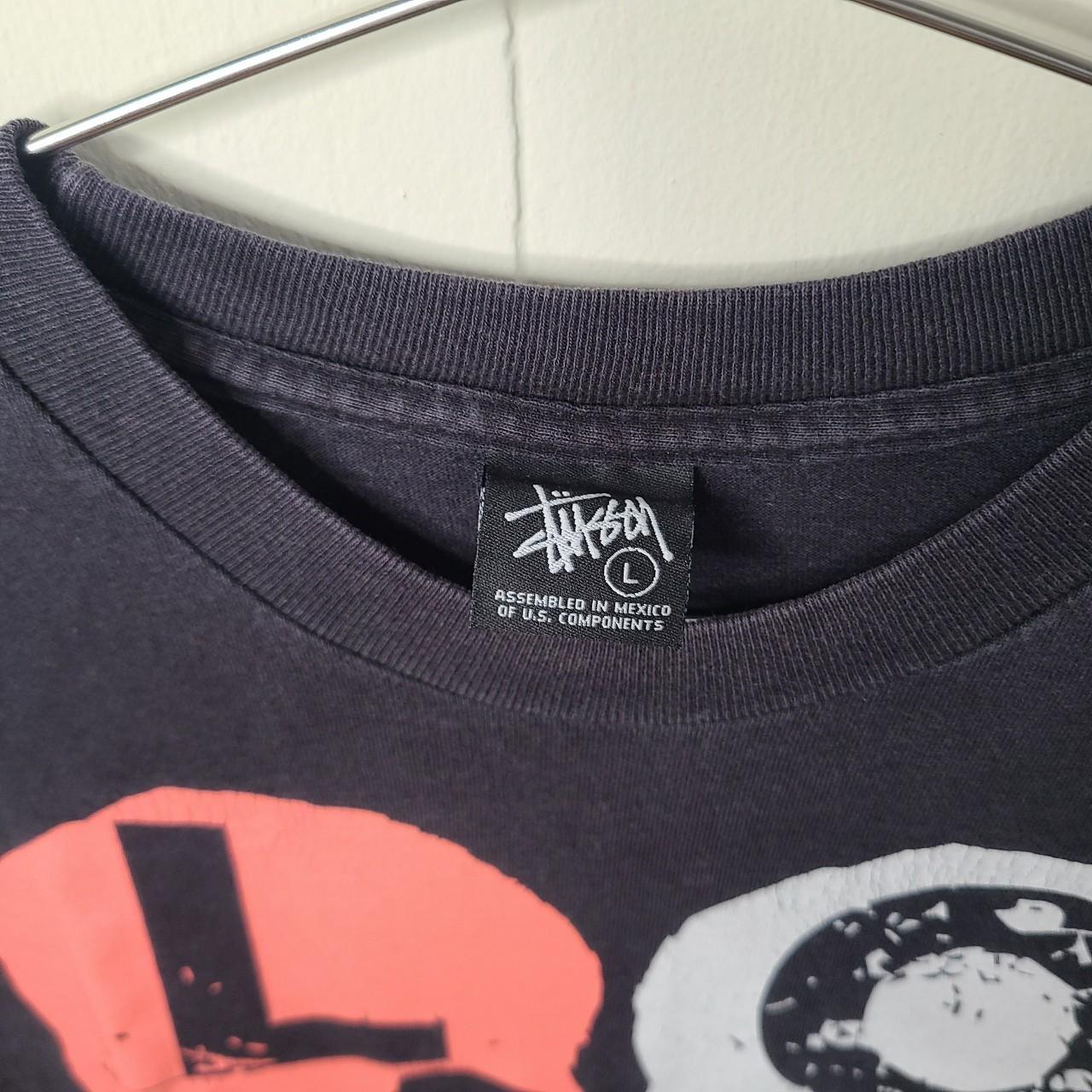 Vintage Stussy Love Hate T Shirt
