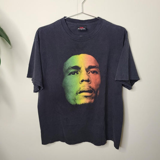 Vintage Bob Marley Zion Tshirt