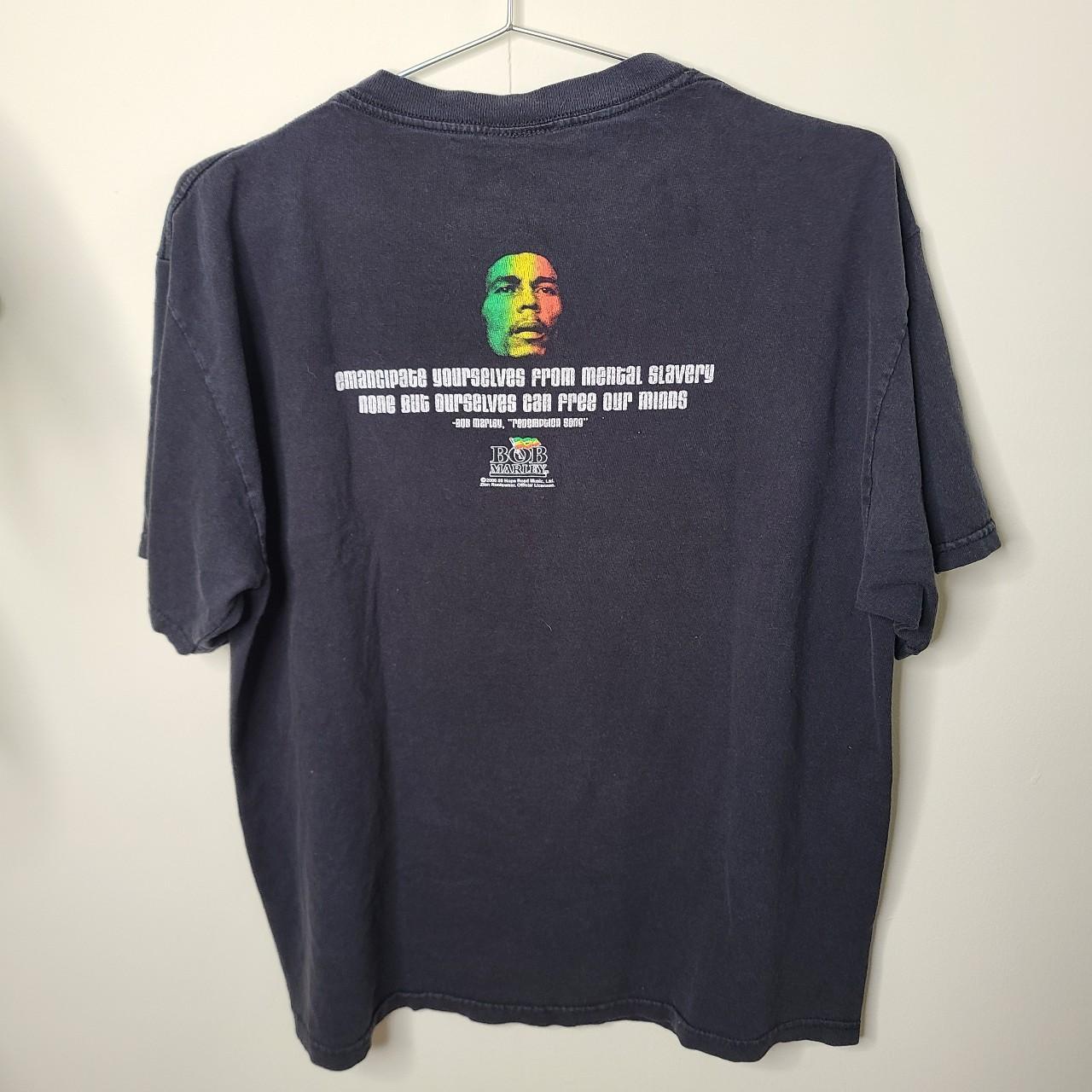 Vintage Bob Marley Zion Tshirt