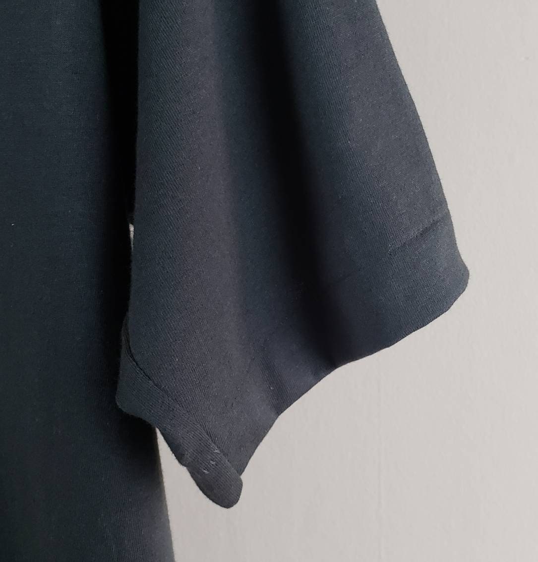 ACDC x MTV's Beavis and Butthead Retro T Shirt Faded Gray