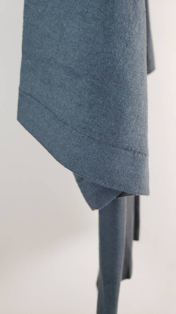 ACDC Angus Young Tee T Shirt Faded Gray