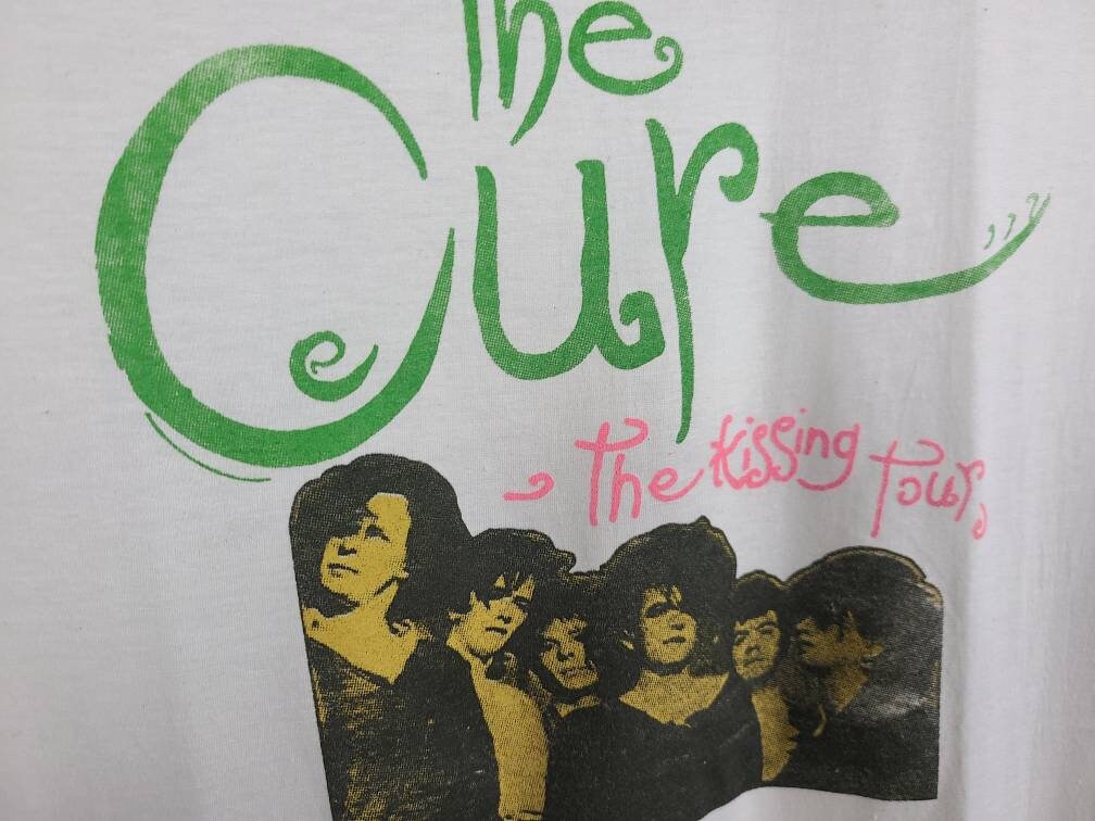 The Cure The Kissing Tour Tee T Shirt