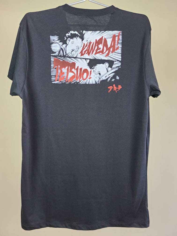 Akira Movie Tee T Shirt