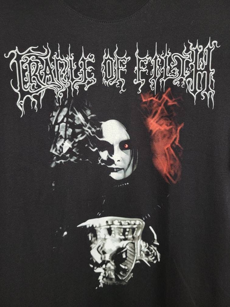 Cradle of Filth COF Heavy Cotton T Shirt