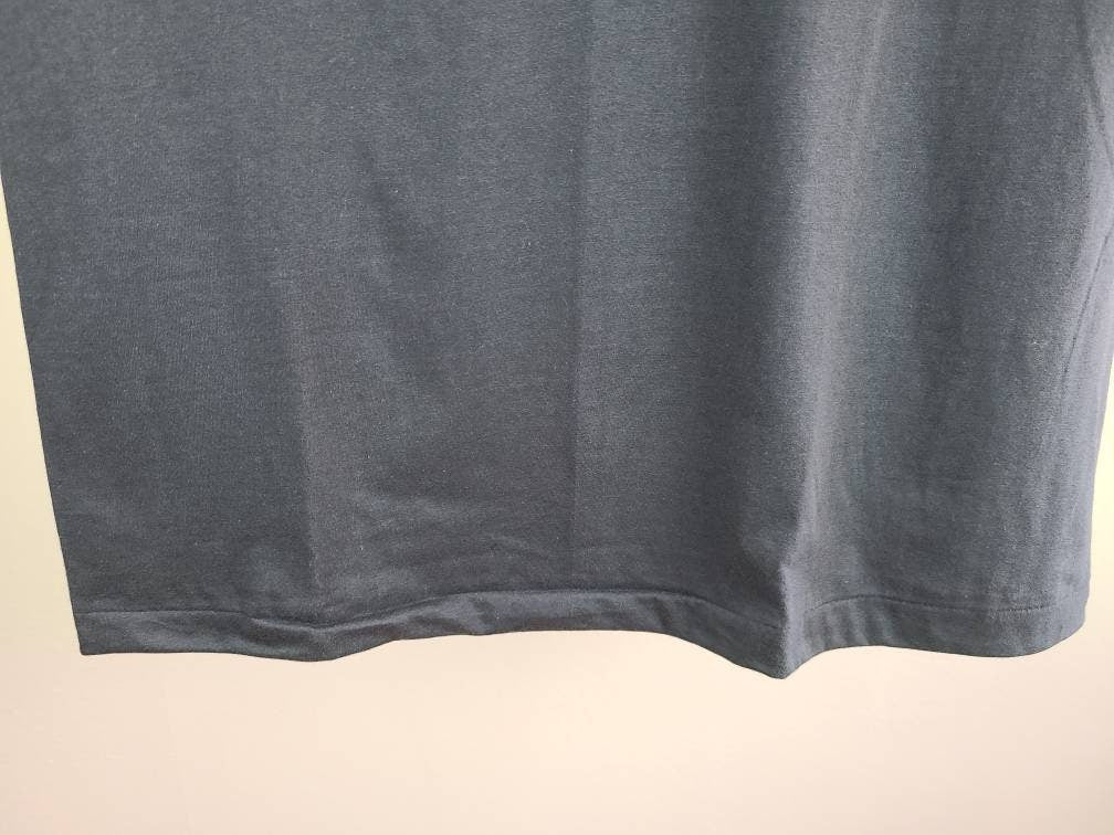 Discharge Tributo Rock Tee Faded Gray