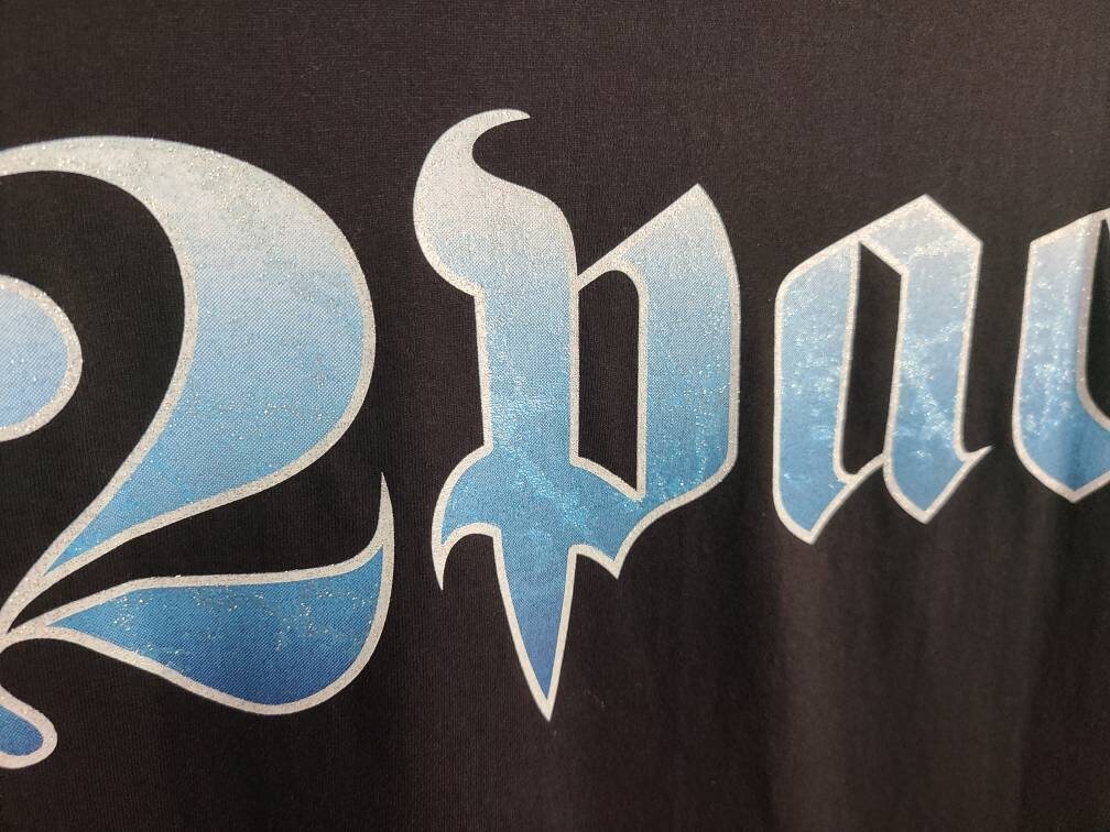 2Pac Tupac Shakur 90s Style Retro Rap Tee
