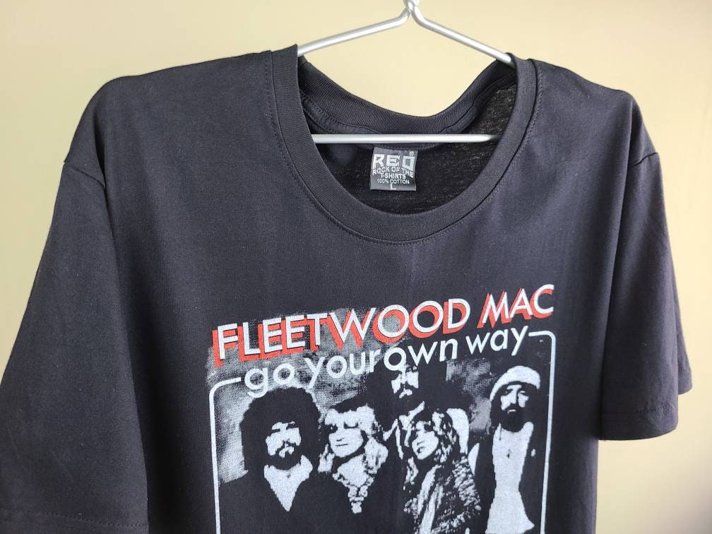 Fleetwood Mac Retro Tee