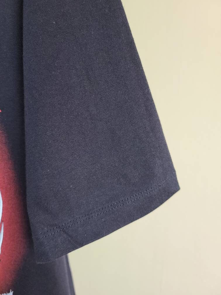 Metallica Skull Flame Tee