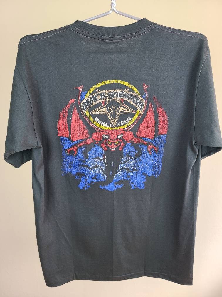 Black Sabbath Retro Tour Tee T Shirt