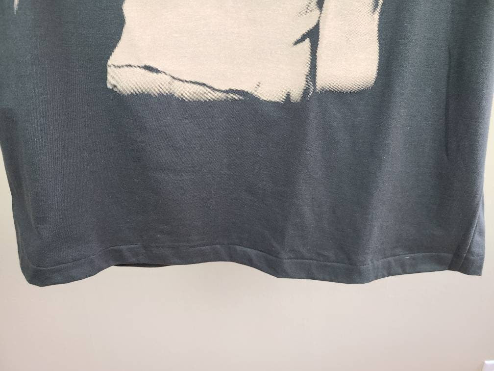 Blondie Retro T Shirt Faded Gray