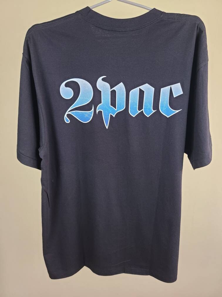 2Pac Tupac Shakur 90s Style Retro Rap Tee