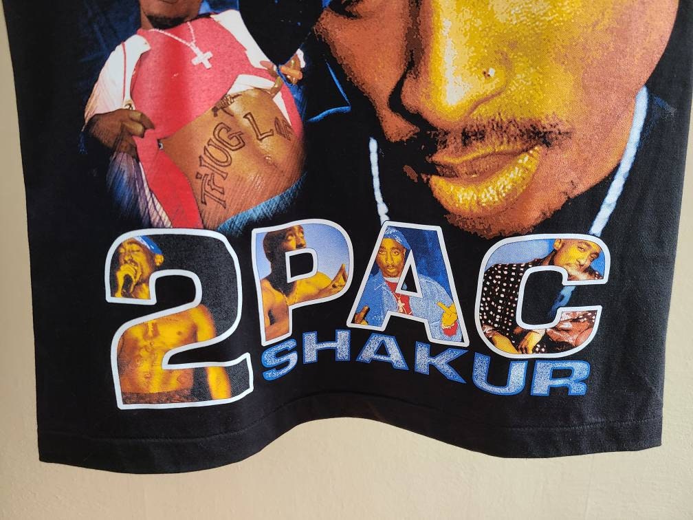 2Pac Tupac Shakur All Eyez on Me 90s Style T Shirt
