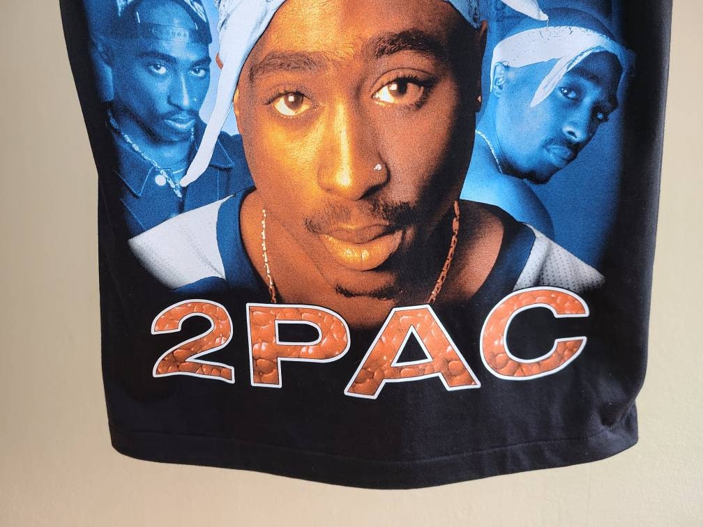 2Pac Tupac Shakur All Eyez on Me 90s Style T Shirt