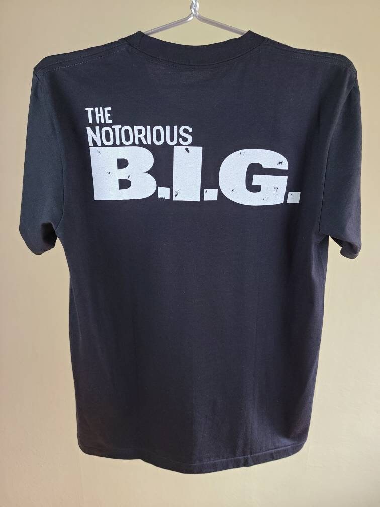 Notorious B.I.G. Biggie Smalls 90s Style Retro T Shirt