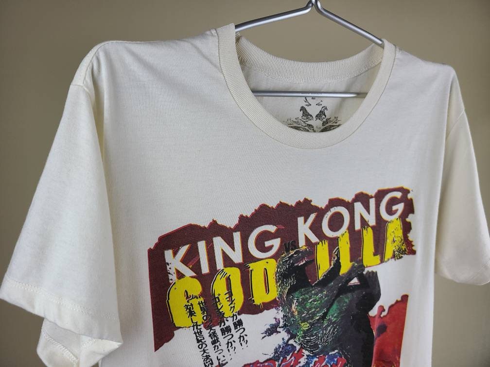 King Kong Vs Godzilla Import Tee