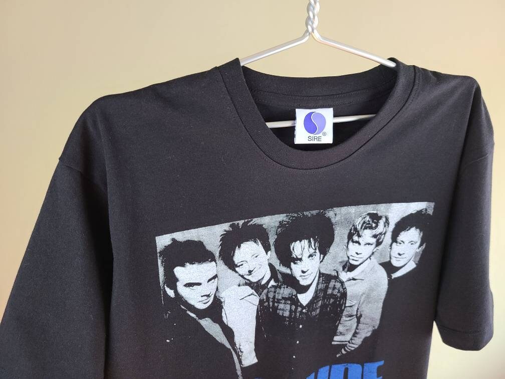 The Cure Tee T Shirt Jet Black