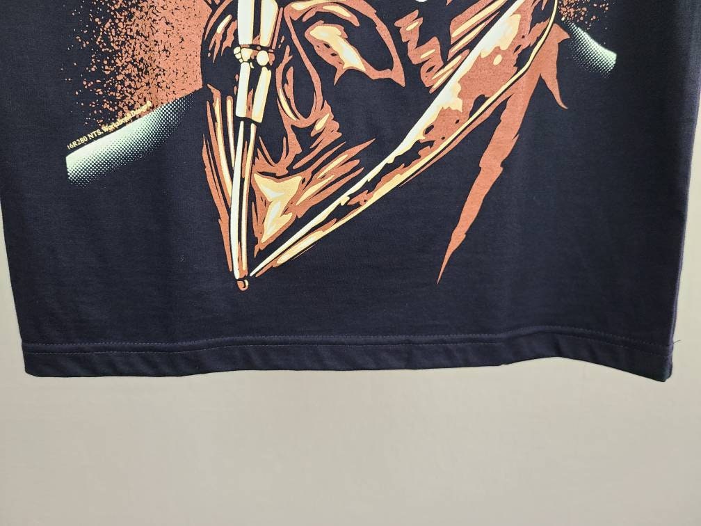 Black Sabbath Rock Tee T Shirt Small Jet Black