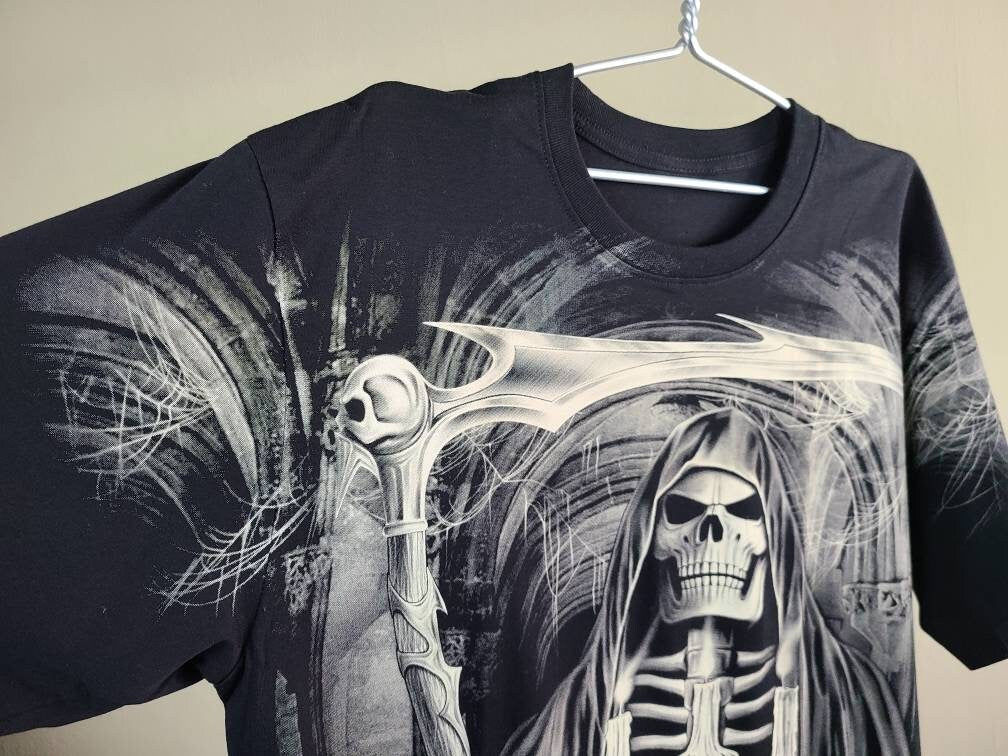 Grim Reaper Megaprint Tee