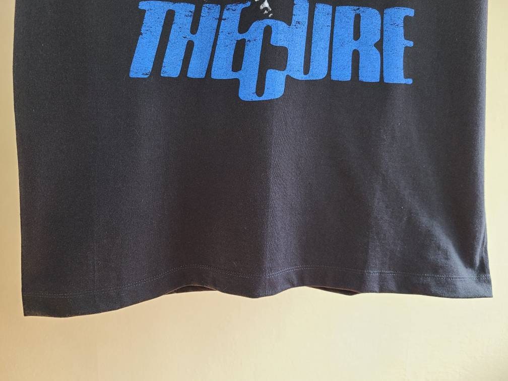 The Cure Tee T Shirt Jet Black