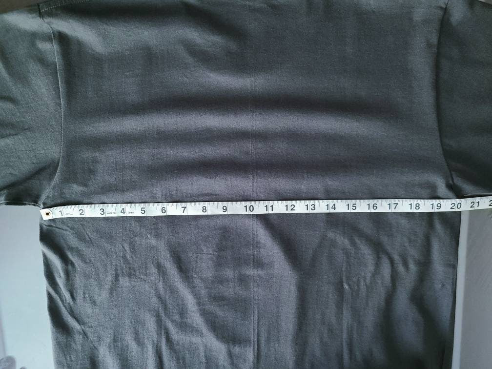 The Doors The Unknown Soldier Rock Tee T Shirt Faded Gray