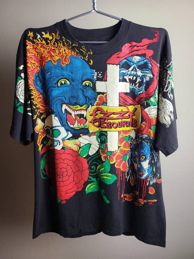 All Over Ozzy Butterfly Tee