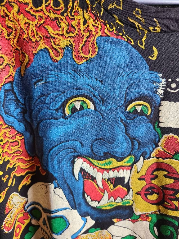 The Ozzy Overprint Tee T Shirt