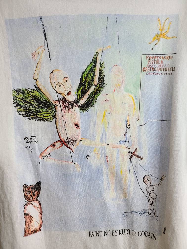 Kurt Cobain Memorial Tee T Shirt