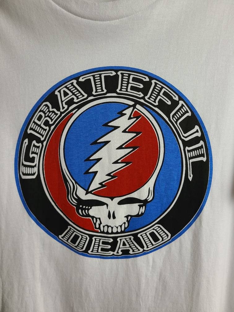 Grateful Dead T Shirt True White