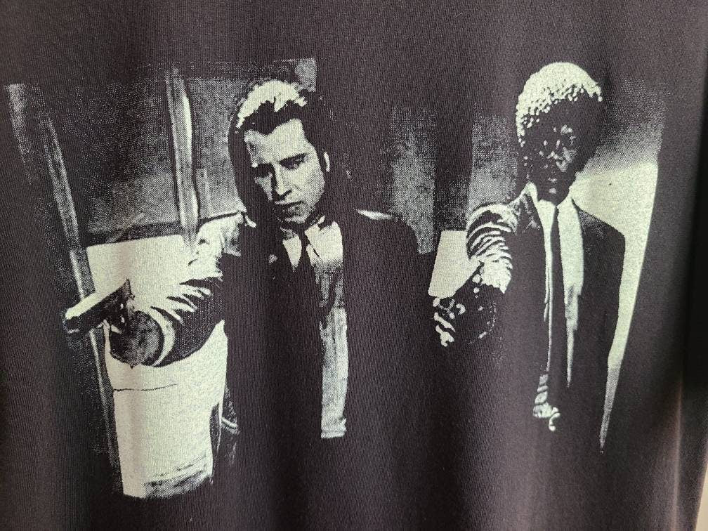 Pulp Fiction Movie Cut & Sewn T shirt