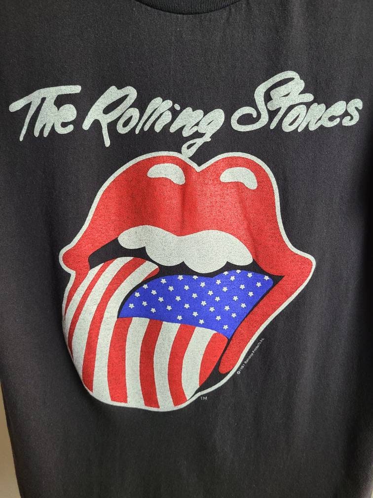 The Rolling Stones Tee T Shirt Cut & Sewn