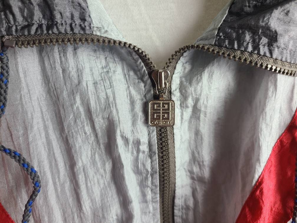 True Vintage 80s Givenchy Bootleg Track Jacket