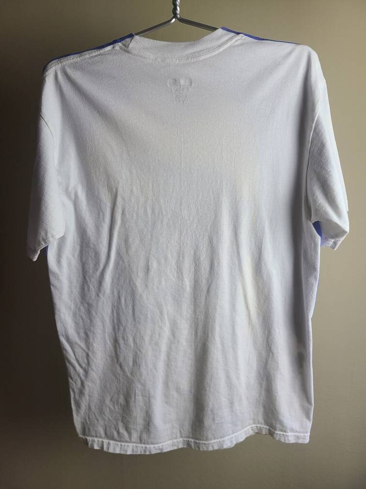 Handprinted David Bowie Upcycled Retro Tee Workshop Custom