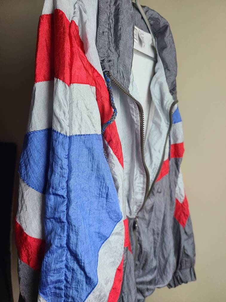 True Vintage 80s Givenchy Bootleg Track Jacket