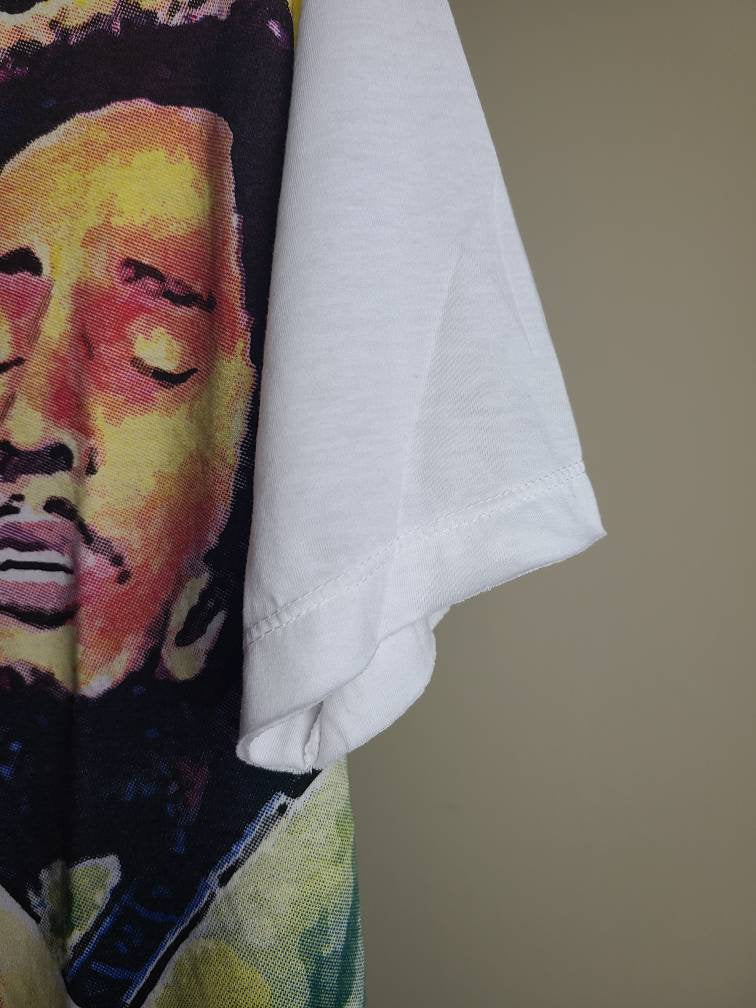 Bob Marley Super Soft All Over Print Tee T Shirt