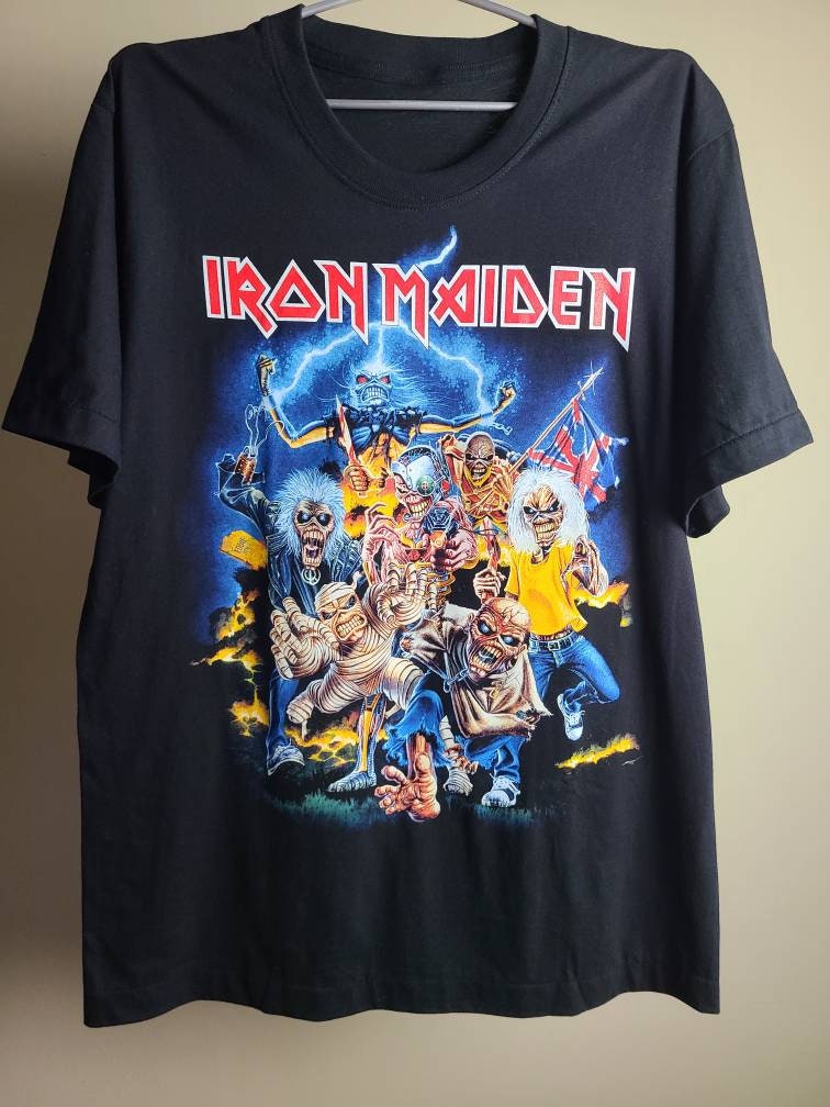 Iron Maiden Double-sided Retro Tee