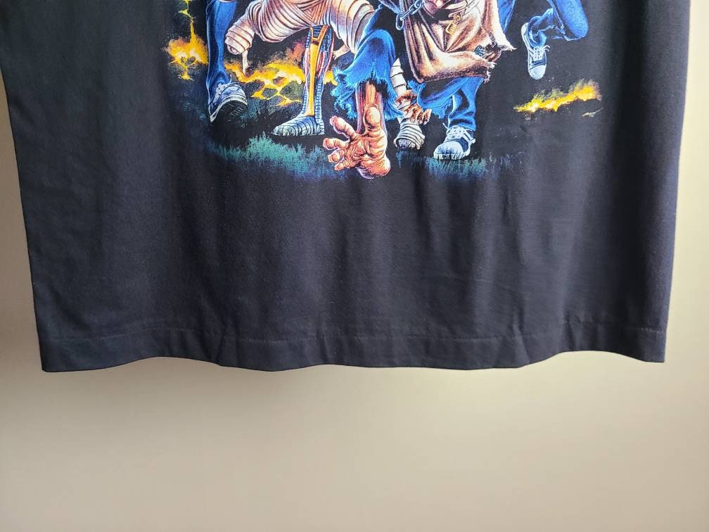 Iron Maiden Double-sided Retro Tee