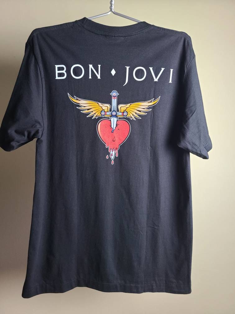 Bon Jovi Double-sided Tee